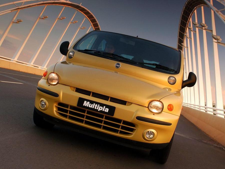  Fiat Multipla 2003 года  (ZA) (фото 6 из 16)